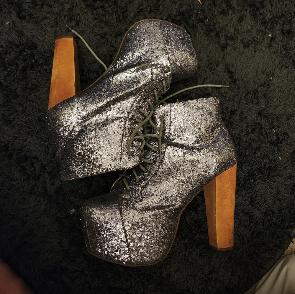 Silver Booties